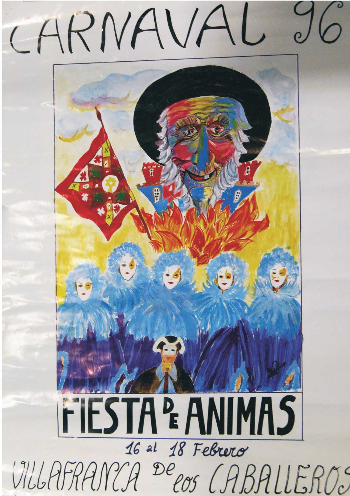 Fiestas de Ánimas y Carnaval  